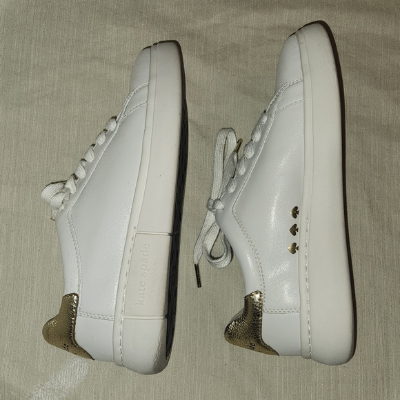 Kate Spade lift sneakers size 7 - Picture 9 of 14